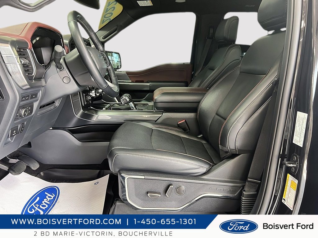 Ford F-150 Lariat 502A 2022 à Boucherville, Québec - 7 - w1024h768px