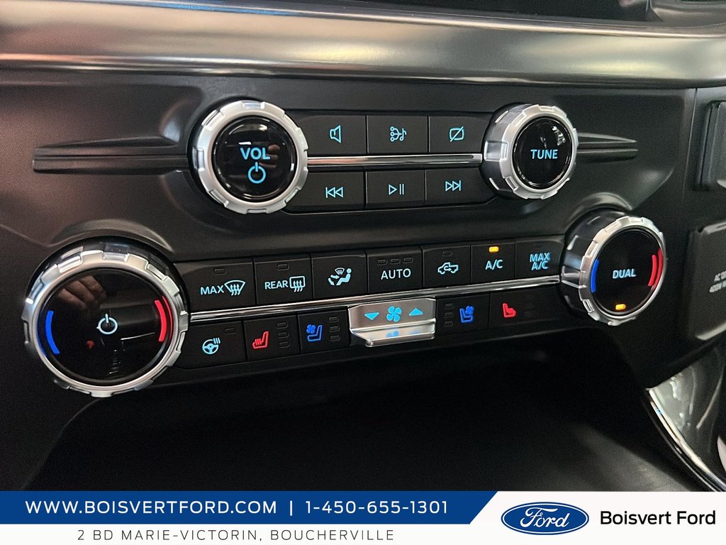 Ford F-150 Lariat 502A 2022 à Boucherville, Québec - 21 - w1024h768px