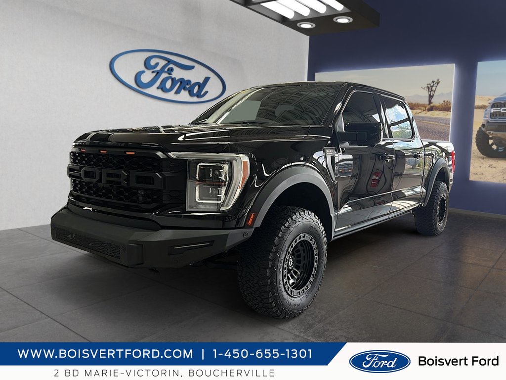 Ford F-150 Lariat 502A 2022 à Boucherville, Québec - 1 - w1024h768px