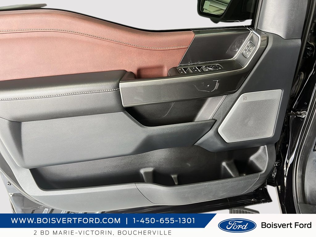 Ford F-150 Lariat 502A 2022 à Boucherville, Québec - 9 - w1024h768px