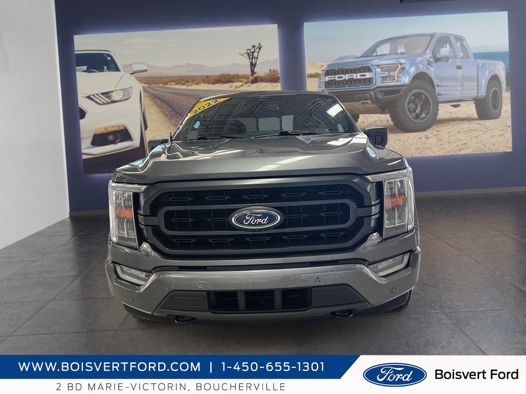2022 Ford F-150 Fx4 in Boucherville, Quebec - 2 - w1024h768px