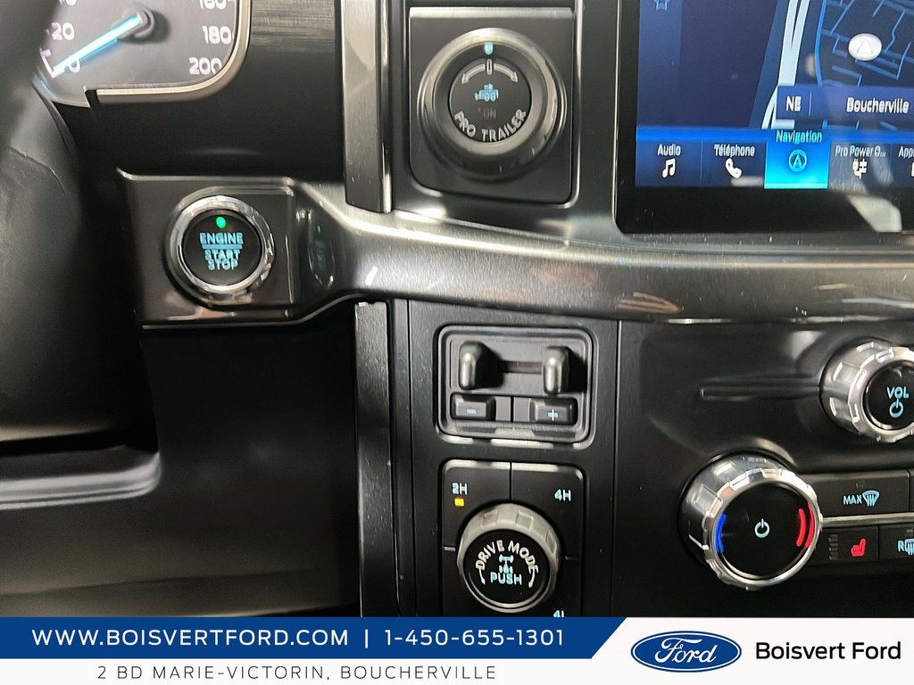 Ford F-150 Xlt powerboost hybride 2022 à Boucherville, Québec - 15 - w1024h768px