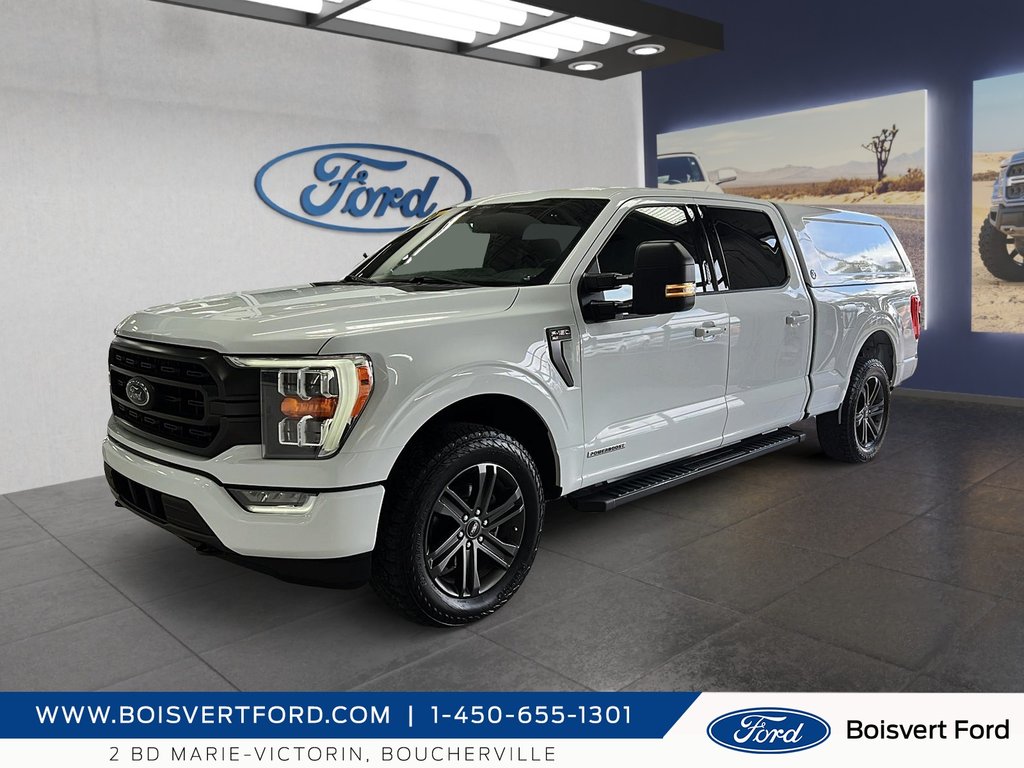 Ford F-150 Xlt powerboost hybride 2022 à Boucherville, Québec - 1 - w1024h768px