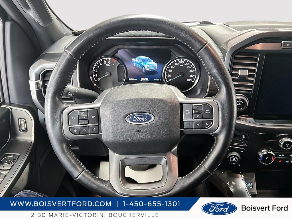 Ford F-150 Xlt powerboost hybride 2022 à Boucherville, Québec - 11 - w1024h768px