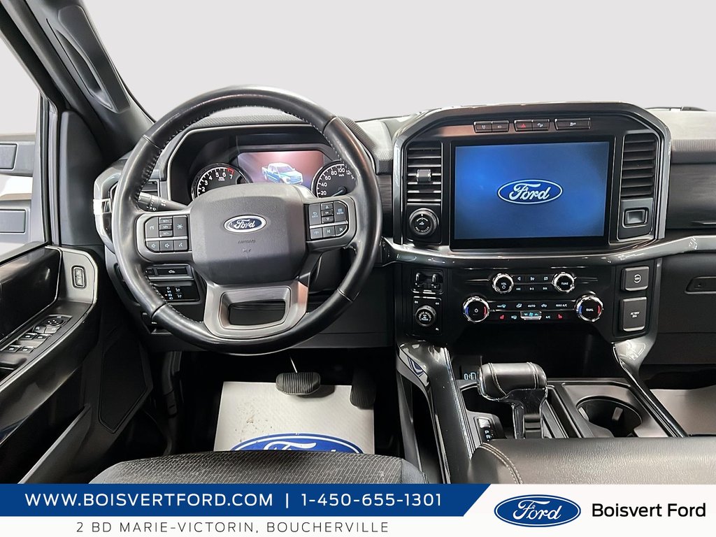 Ford F-150 Xlt powerboost hybride 2022 à Boucherville, Québec - 9 - w1024h768px