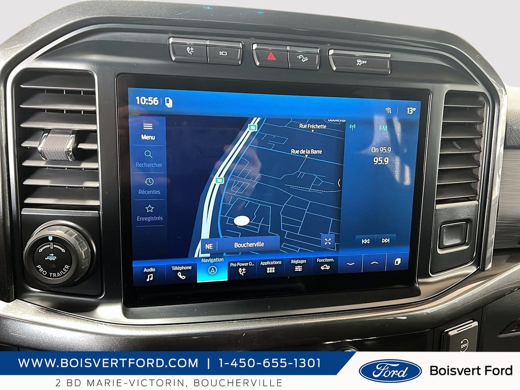 Ford F-150 Xlt powerboost hybride 2022 à Boucherville, Québec - 18 - w1024h768px