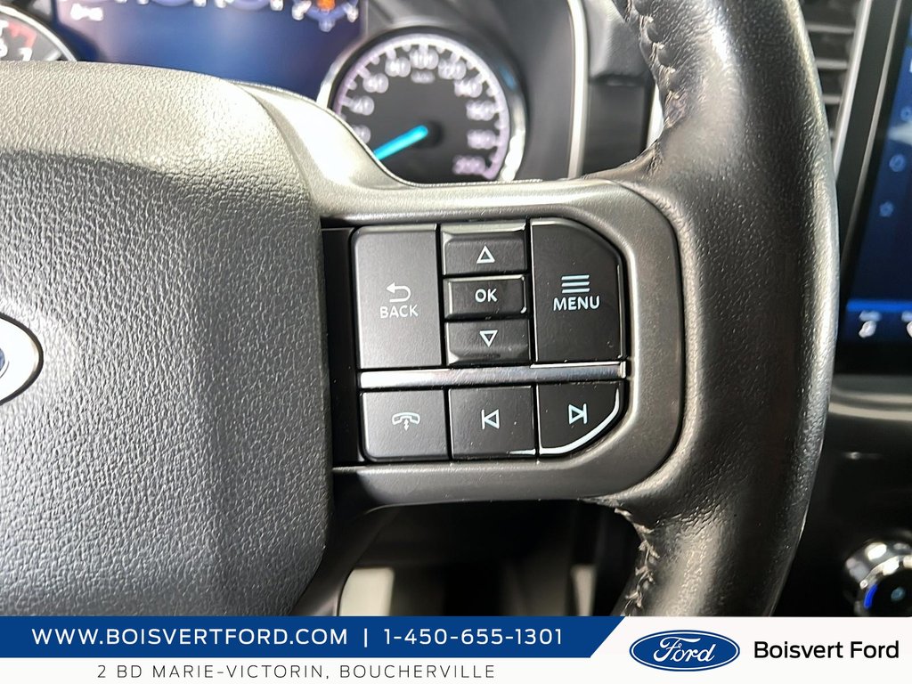 Ford F-150 Xlt powerboost hybride 2022 à Boucherville, Québec - 19 - w1024h768px