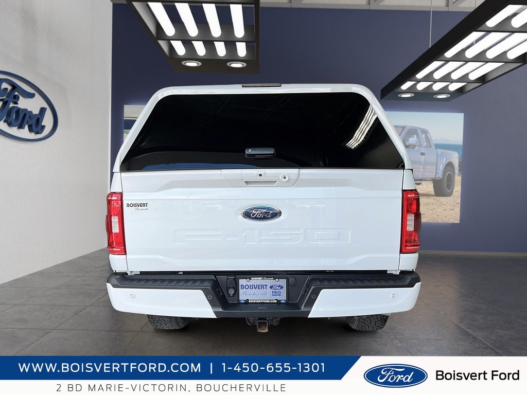 Ford F-150 Xlt powerboost hybride 2022 à Boucherville, Québec - 3 - w1024h768px