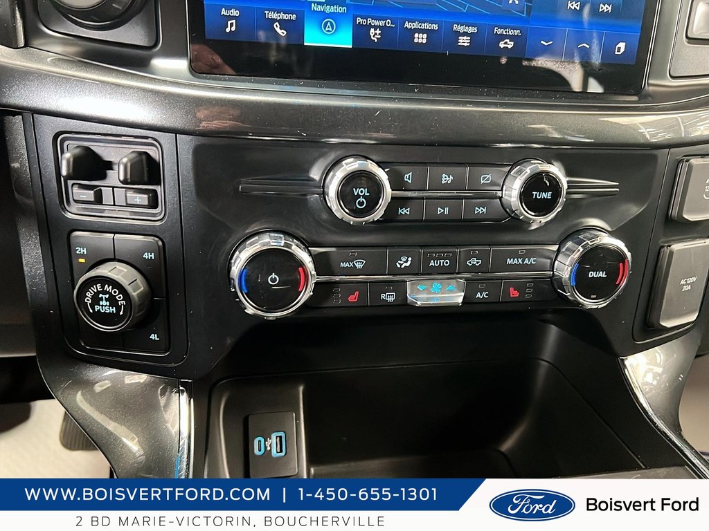 Ford F-150 Xlt powerboost hybride 2022 à Boucherville, Québec - 17 - w1024h768px