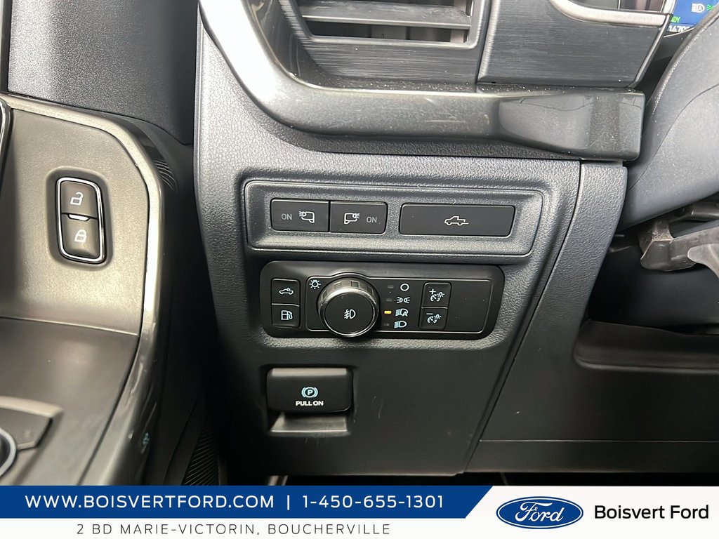 Ford F-150 Xlt powerboost hybride 2022 à Boucherville, Québec - 21 - w1024h768px