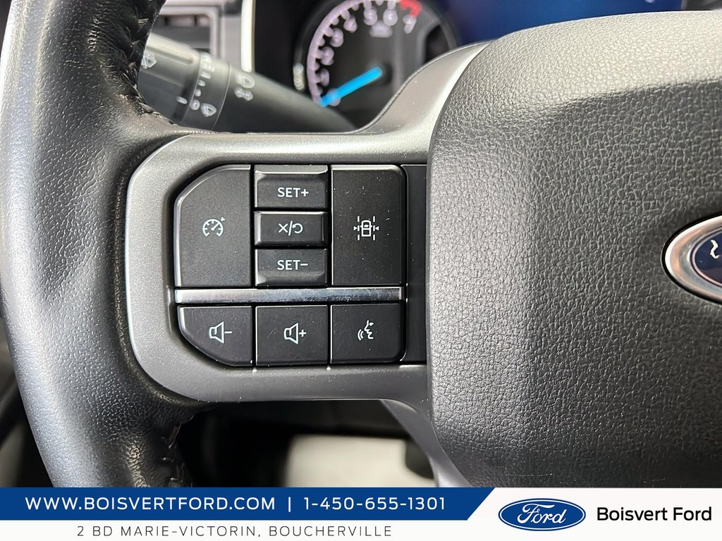 Ford F-150 Xlt powerboost hybride 2022 à Boucherville, Québec - 20 - w1024h768px