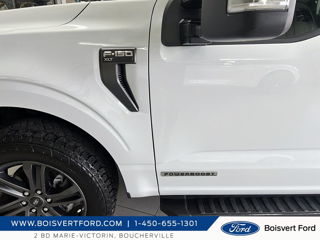 Ford F-150 Xlt powerboost hybride 2022 à Boucherville, Québec - 6 - w1024h768px