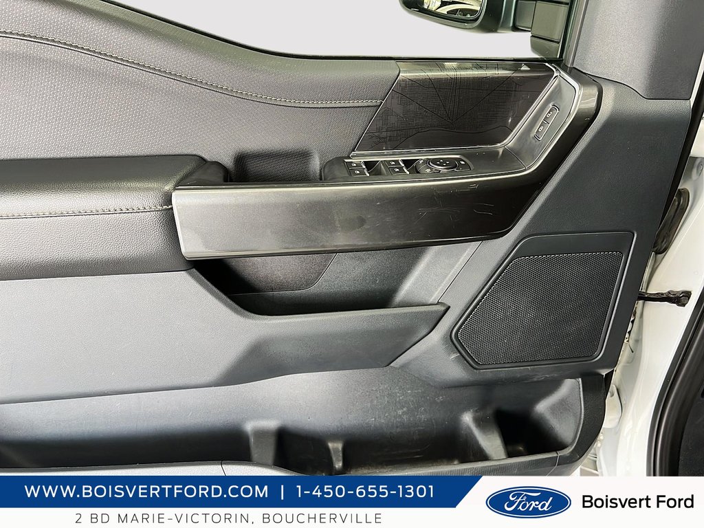 Ford F-150 Xlt powerboost hybride 2022 à Boucherville, Québec - 10 - w1024h768px