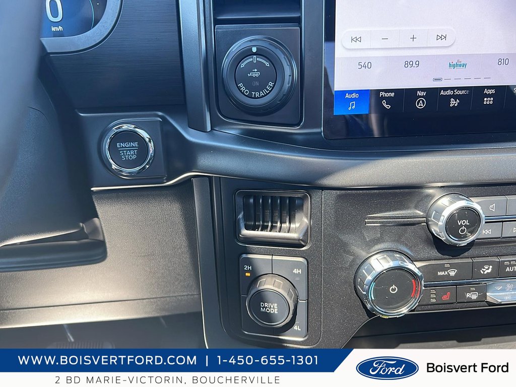 Ford F-150 XLT 2024 à Boucherville, Québec - 15 - w1024h768px