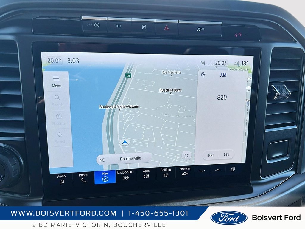 Ford F-150 XLT 2024 à Boucherville, Québec - 18 - w1024h768px