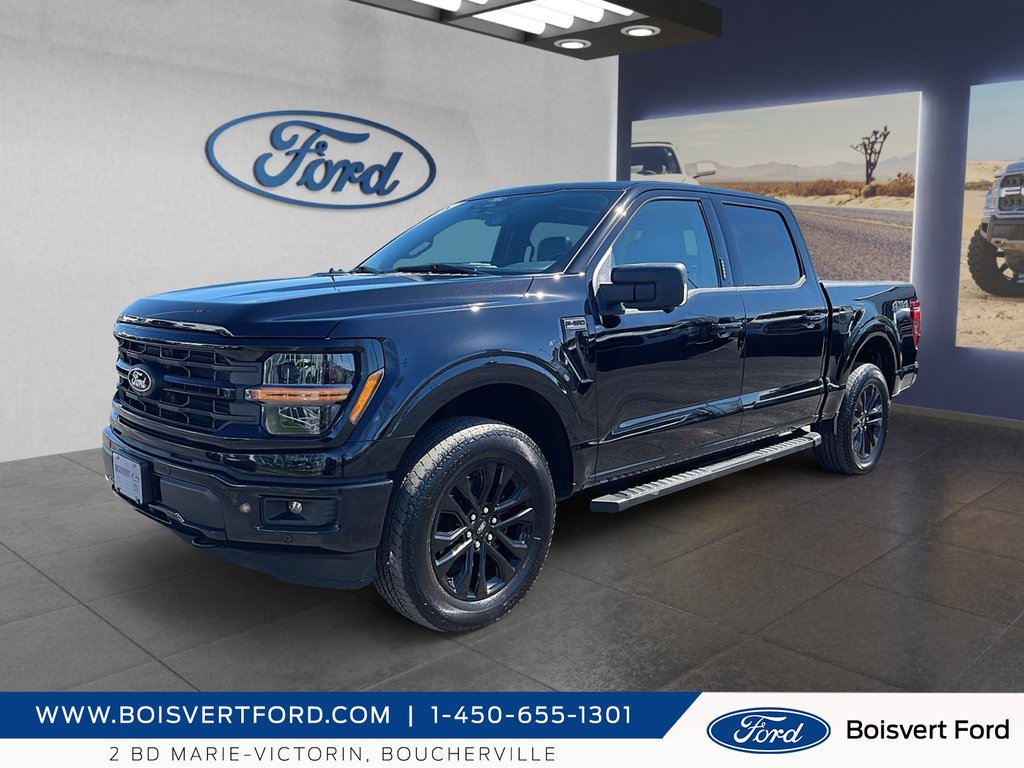 Ford F-150 XLT 2024 à Boucherville, Québec - 1 - w1024h768px
