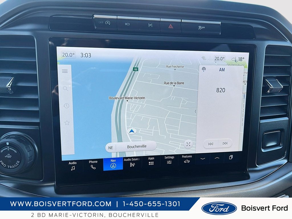 Ford F-150 XLT 2024 à Boucherville, Québec - 20 - w1024h768px