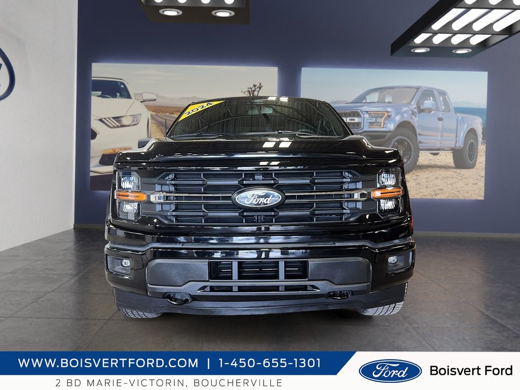 2024 Ford F-150 XLT in Boucherville, Quebec - 2 - w1024h768px