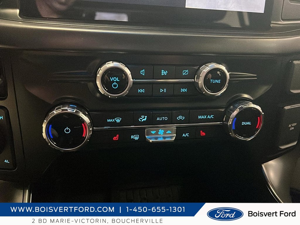 2024 Ford F-150 XLT in Boucherville, Quebec - 17 - w1024h768px