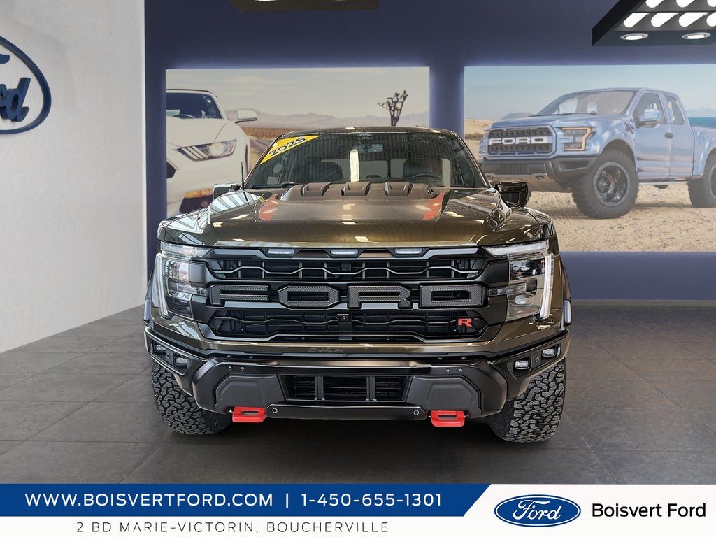 2025 Ford F-150 Raptor in Boucherville, Quebec - 2 - w1024h768px