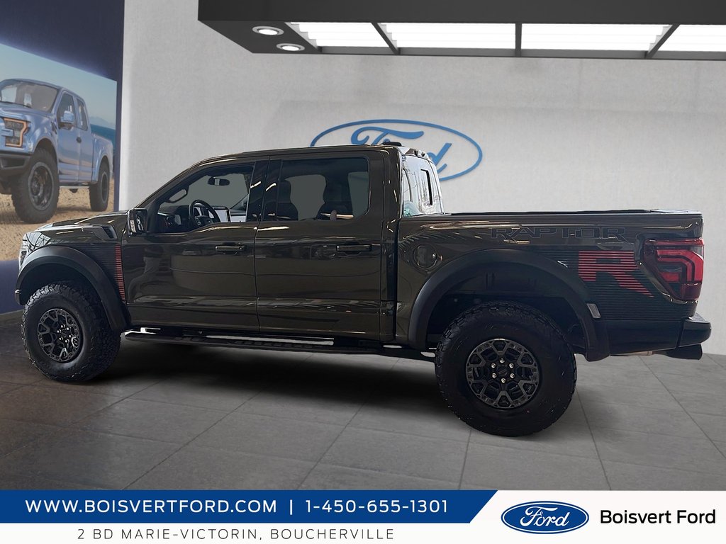 2025 Ford F-150 Raptor in Boucherville, Quebec - 5 - w1024h768px