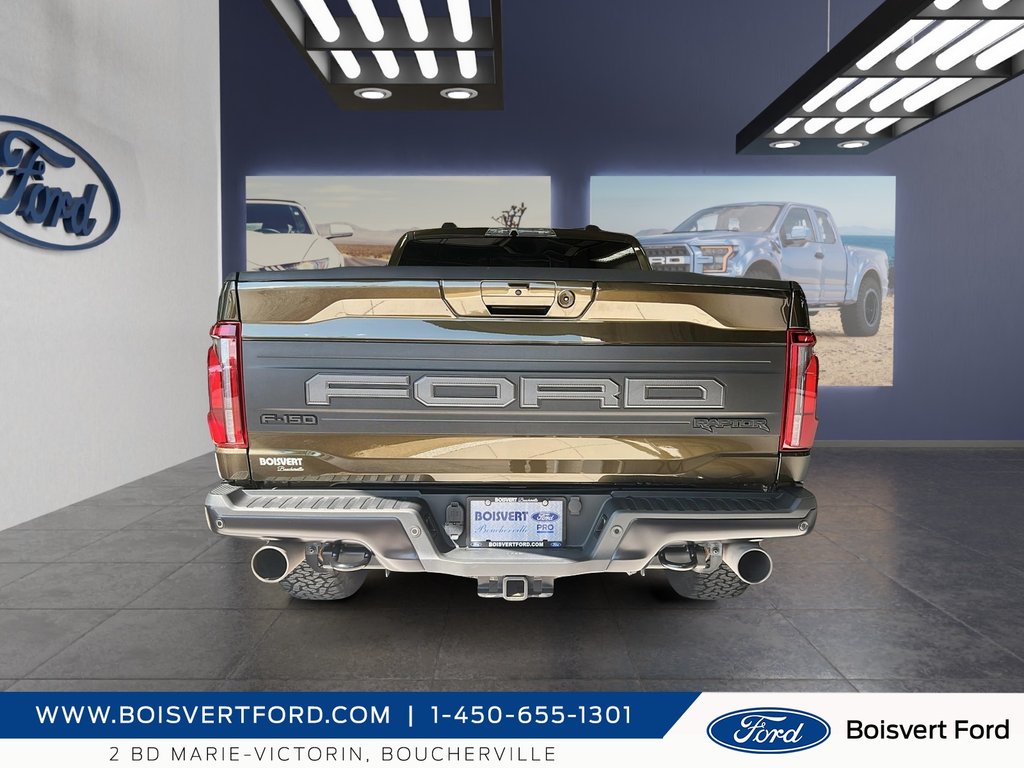 2025 Ford F-150 Raptor in Boucherville, Quebec - 3 - w1024h768px