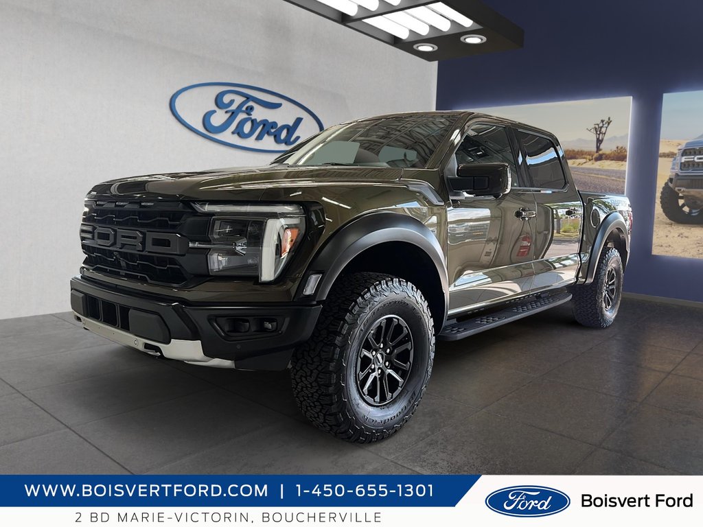 2025 Ford F-150 Raptor in Boucherville, Quebec - 1 - w1024h768px