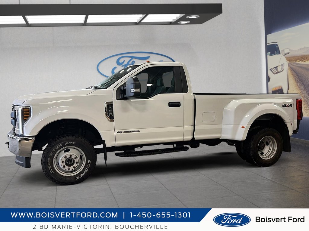 2019 Ford F-350 XL cabine simple 4RM caisse de 8 pi in Boucherville, Quebec - 5 - w1024h768px