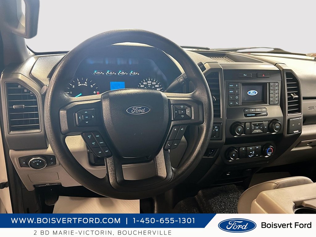 2021 Ford F-350 XL cabine double 2RM 168 po DCE de 60 po in Boucherville, Quebec - 9 - w1024h768px