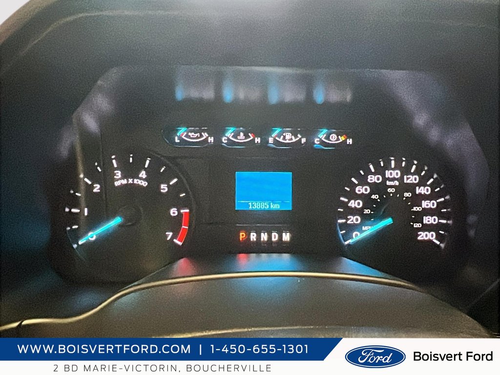 2021 Ford F-350 XL cabine double 2RM 168 po DCE de 60 po in Boucherville, Quebec - 13 - w1024h768px