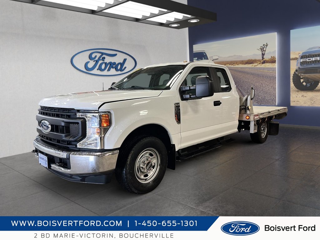 2021 Ford F-350 XL cabine double 2RM 168 po DCE de 60 po in Boucherville, Quebec - 1 - w1024h768px