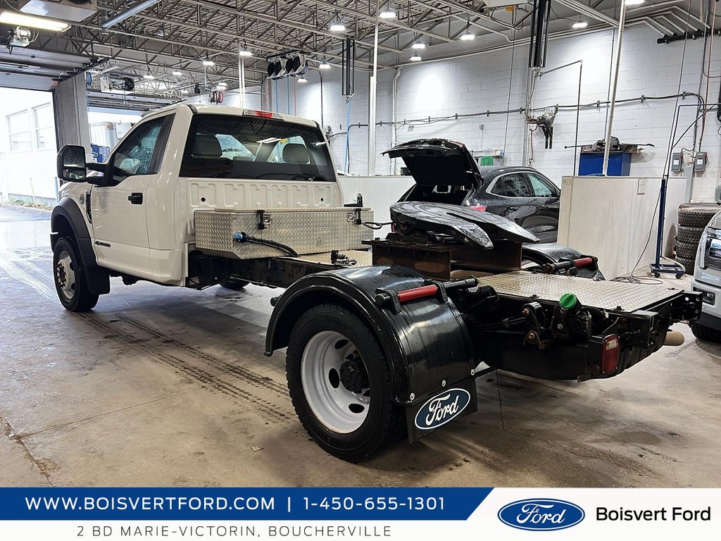 Ford F-550 XL cabine simple 2RM 169 po DCE de 84 po 2019 à Boucherville, Québec - 4 - w1024h768px