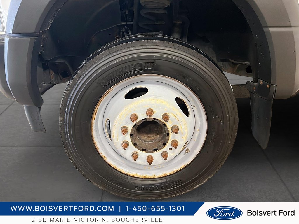 Ford F-550 XL cabine simple 2RM 169 po DCE de 84 po 2019 à Boucherville, Québec - 7 - w1024h768px
