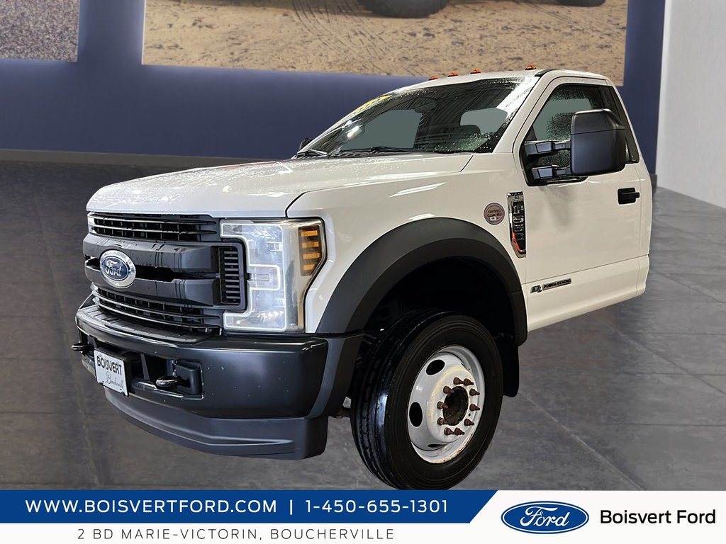 Ford F-550 XL cabine simple 2RM 169 po DCE de 84 po 2019 à Boucherville, Québec - 1 - w1024h768px