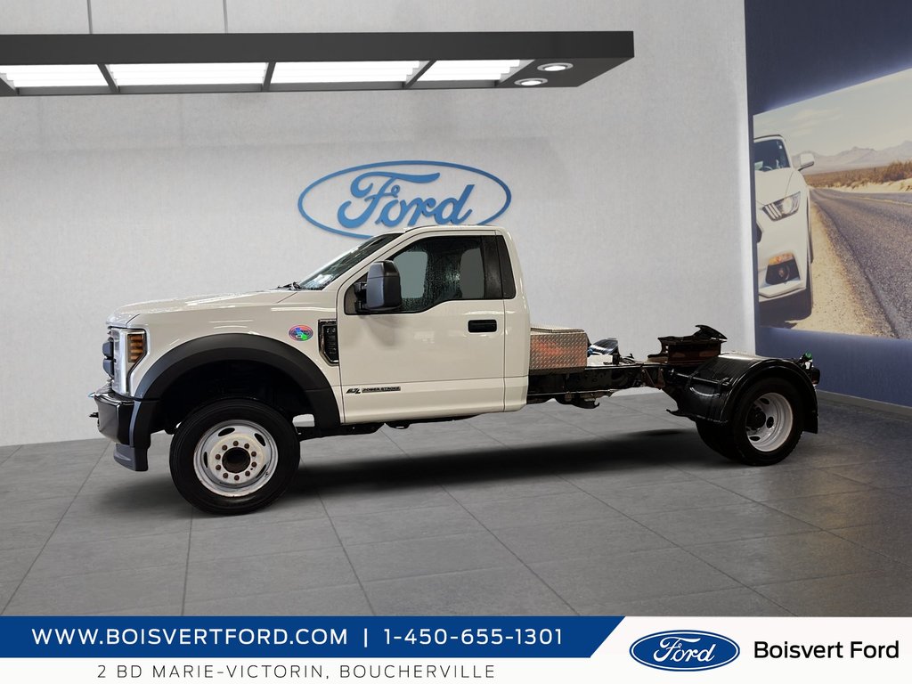 Ford F-550 XL cabine simple 2RM 169 po DCE de 84 po 2019 à Boucherville, Québec - 5 - w1024h768px