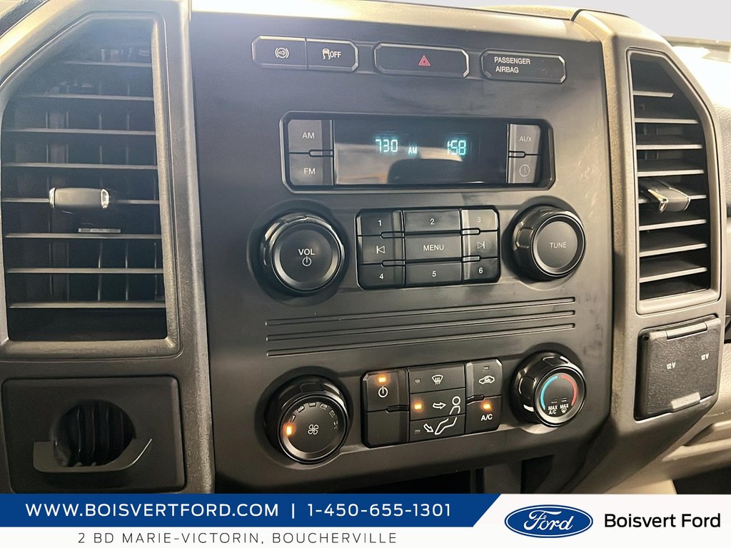 Ford F-550 XL cabine simple 2RM 169 po DCE de 84 po 2019 à Boucherville, Québec - 14 - w1024h768px