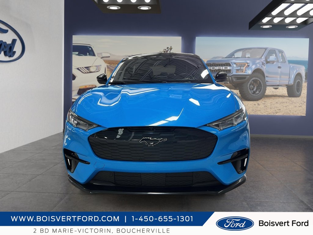 2022 Ford Mustang Mach-E GT Performance Edition in Boucherville, Quebec - 2 - w1024h768px