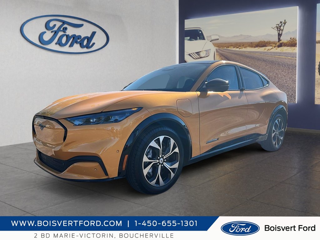 2022 Ford Mustang Mach-E Premium in Boucherville, Quebec - 1 - w1024h768px