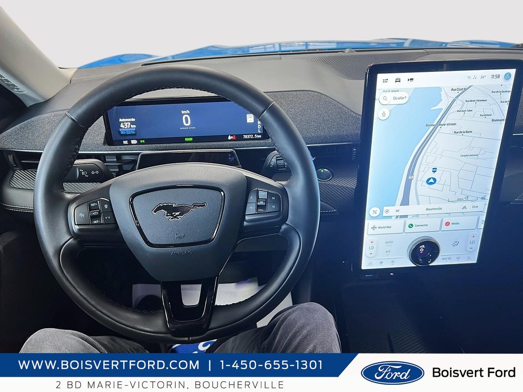 Ford Mustang Mach-E Premium 2023 à Boucherville, Québec - 12 - w1024h768px