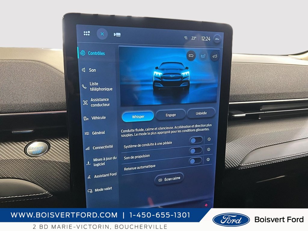 2024 Ford Mustang Mach-E Select in Boucherville, Quebec - 19 - w1024h768px