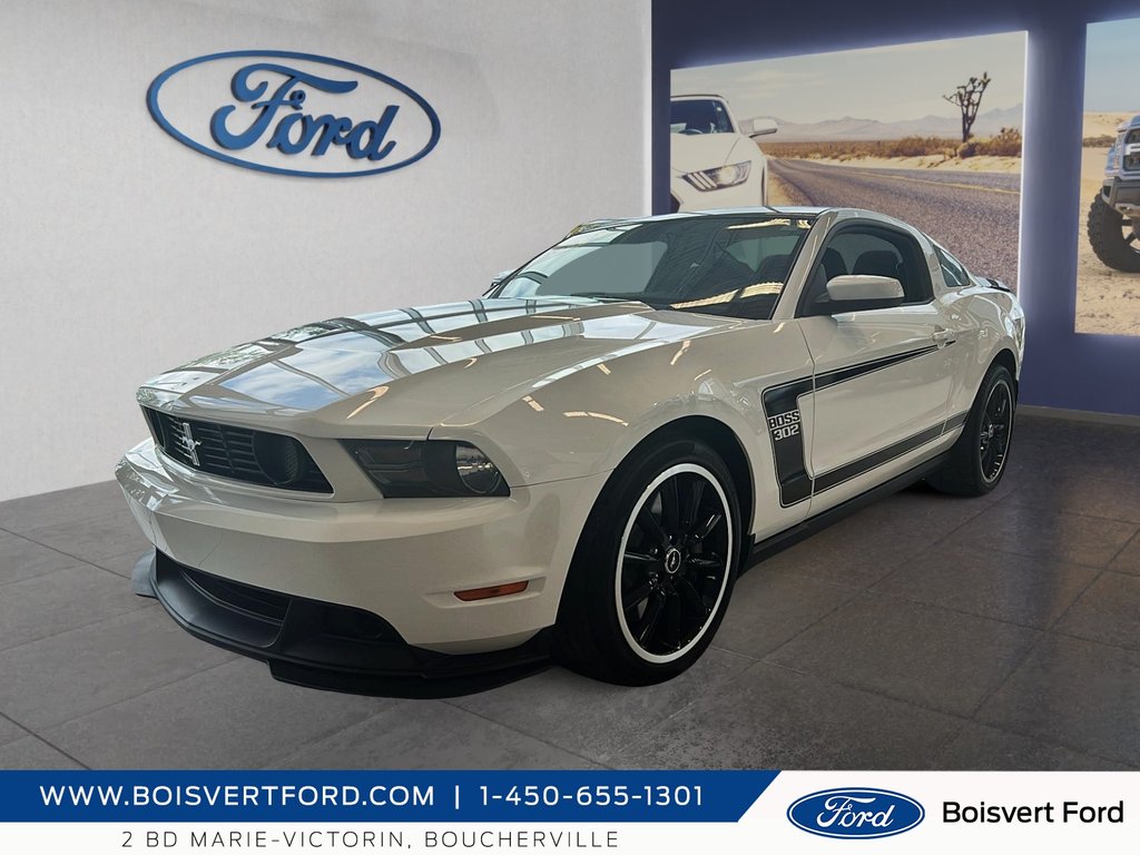 Ford Mustang Boss 302 2012 à Boucherville, Québec - 1 - w1024h768px