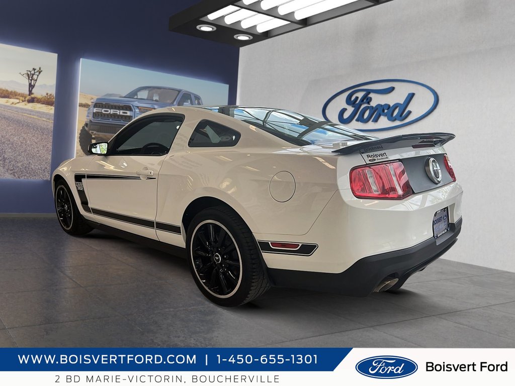Ford Mustang Boss 302 2012 à Boucherville, Québec - 4 - w1024h768px