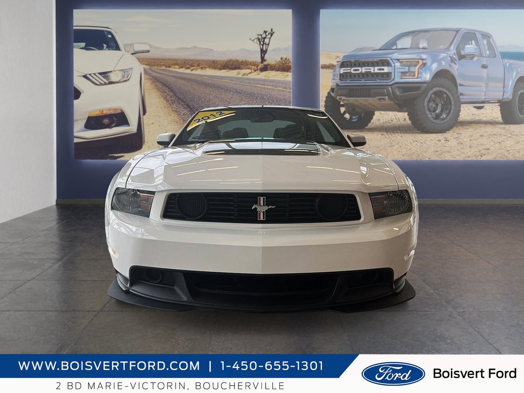 Ford Mustang Boss 302 2012 à Boucherville, Québec - 2 - w1024h768px