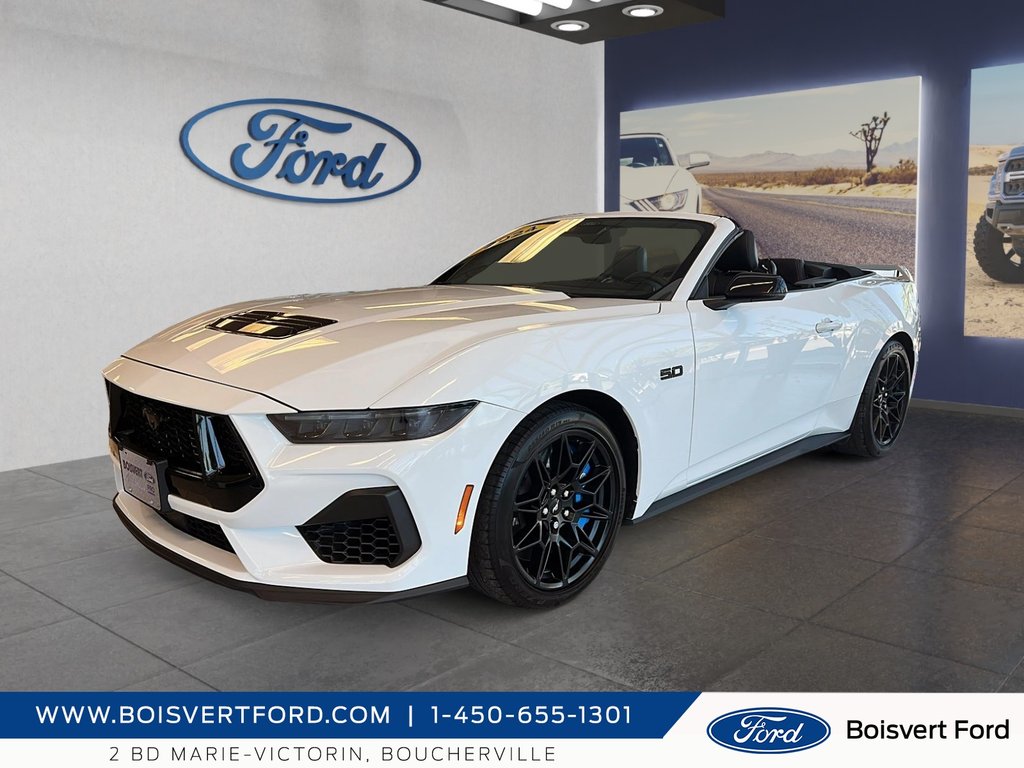 Ford Mustang GT Premium 2024 à Boucherville, Québec - 1 - w1024h768px