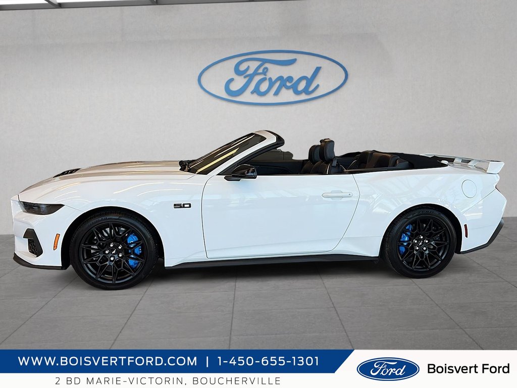 Ford Mustang GT Premium 2024 à Boucherville, Québec - 2 - w1024h768px