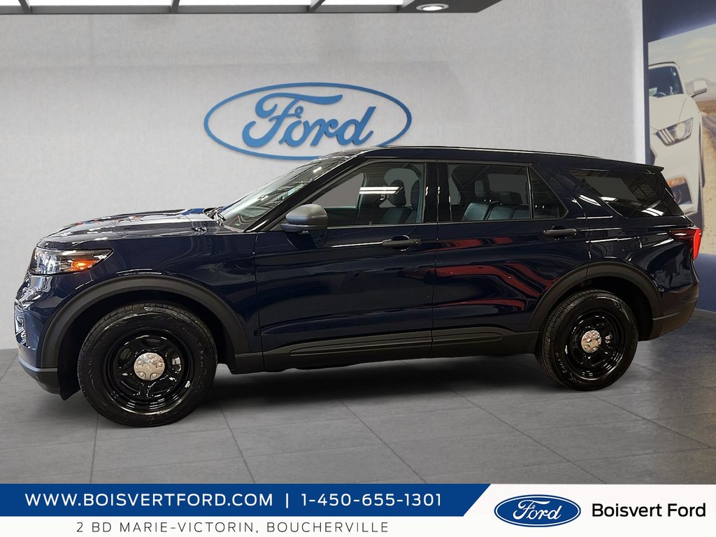 Ford Police Interceptor Utility Explorer 2025 à Boucherville, Québec - 5 - w1024h768px