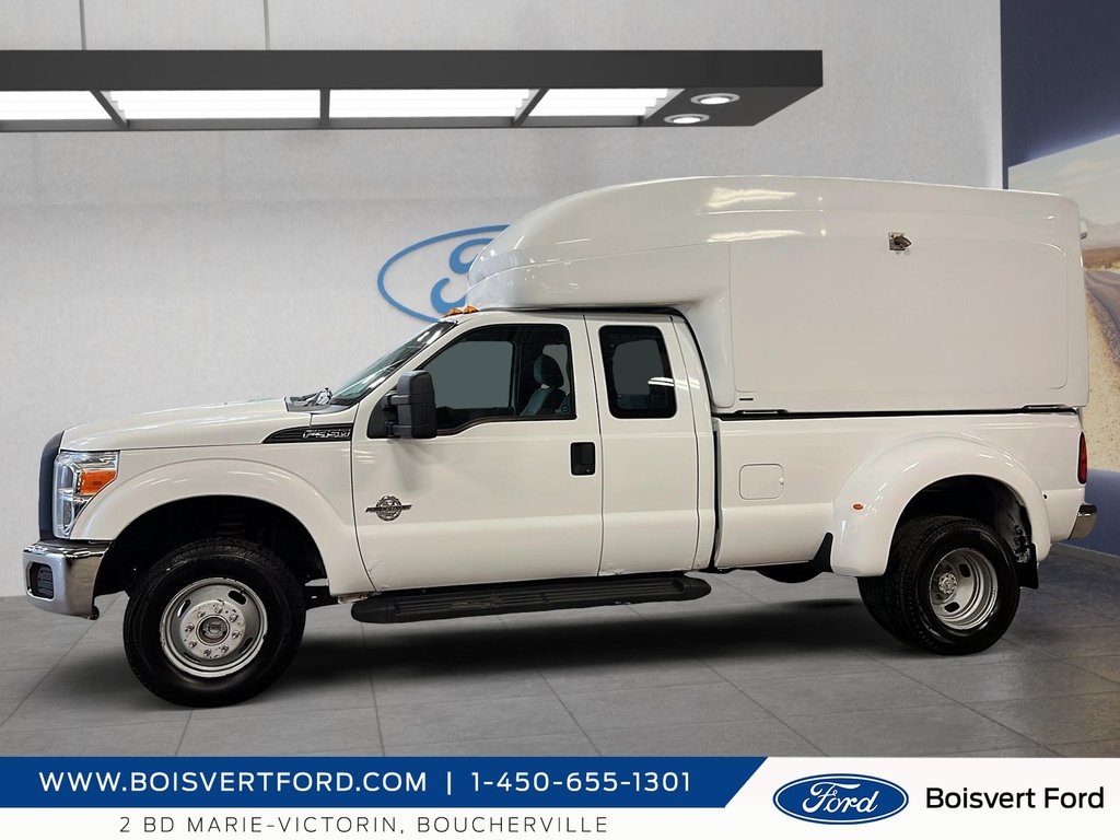Ford Super Duty F-350 DRW 350 6x6 spacecab 2011 à Boucherville, Québec - 5 - w1024h768px