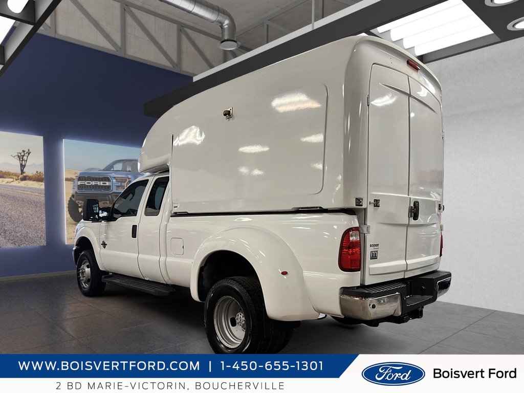 Ford Super Duty F-350 DRW 350 6x6 spacecab 2011 à Boucherville, Québec - 4 - w1024h768px
