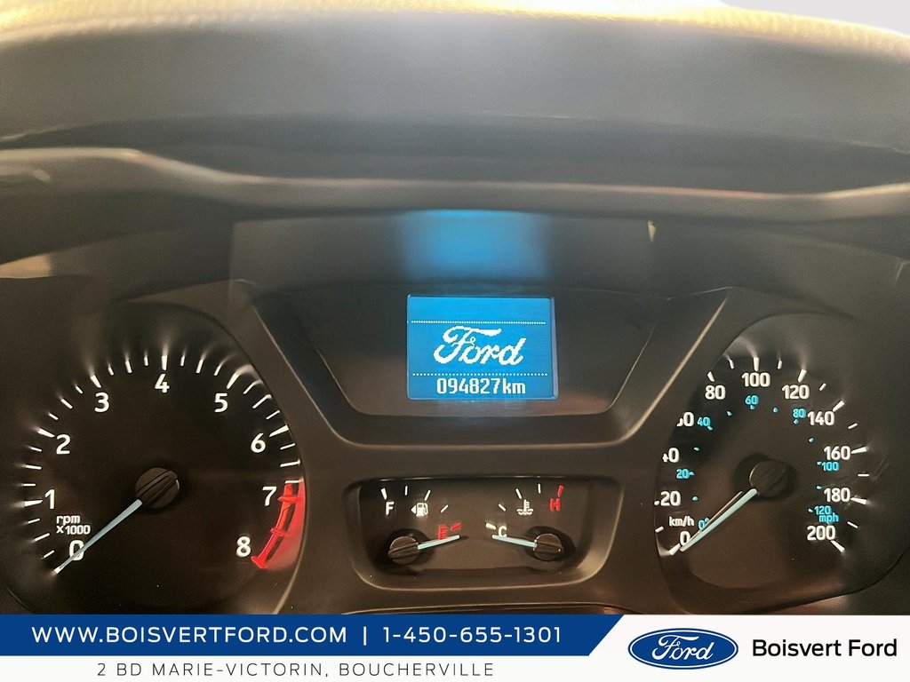 Ford Transit Cargo Van T-250 138 po PNBV de 9 000 lb RARS 2018 à Boucherville, Québec - 12 - w1024h768px