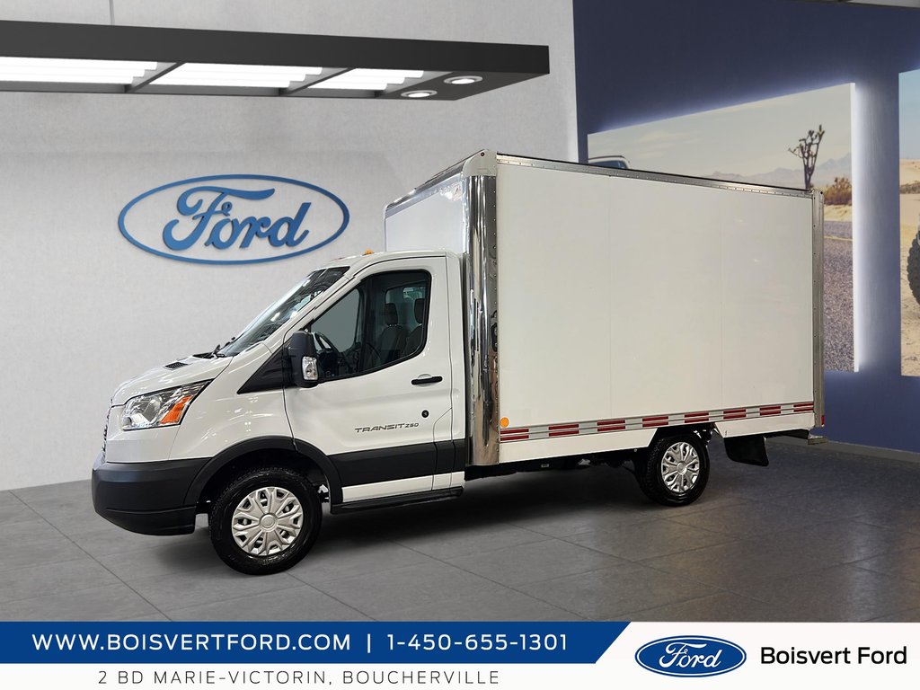 Ford Transit Cargo Van T-250 138 po PNBV de 9 000 lb RARS 2018 à Boucherville, Québec - 5 - w1024h768px